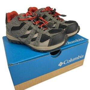 Columbia Kids' Redmond Waterproof Hiking Shoes Size 10